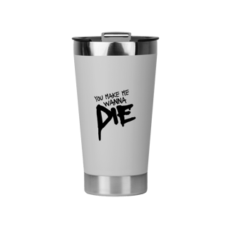 Nome do produto COPO TÉRMICO - MAKE ME WANNA DIE | THE PRETTY RECKLESS