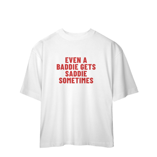 Nome do produto CAMISA OVERSIZED - BADDIE SADDIE | JONAS BROTHERS