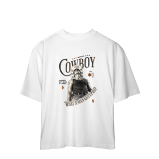 Nome do produto CAMISA OVERSIZED - COWBOY JOE | JONAS BROTHERS