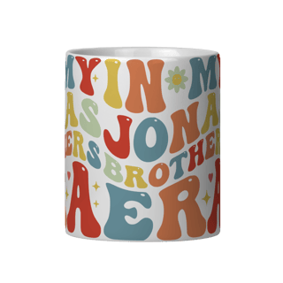 Nome do produto CANECA - JONAS ERA | JONAS BROTHERS