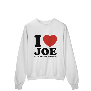Nome do produto MOLETOM - I LOVE JOE | JONAS BROTHERS