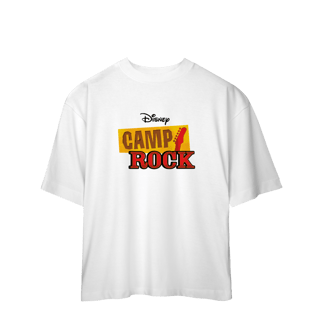 Nome do produto CAMISA OVERSIZED | CAMP ROCK