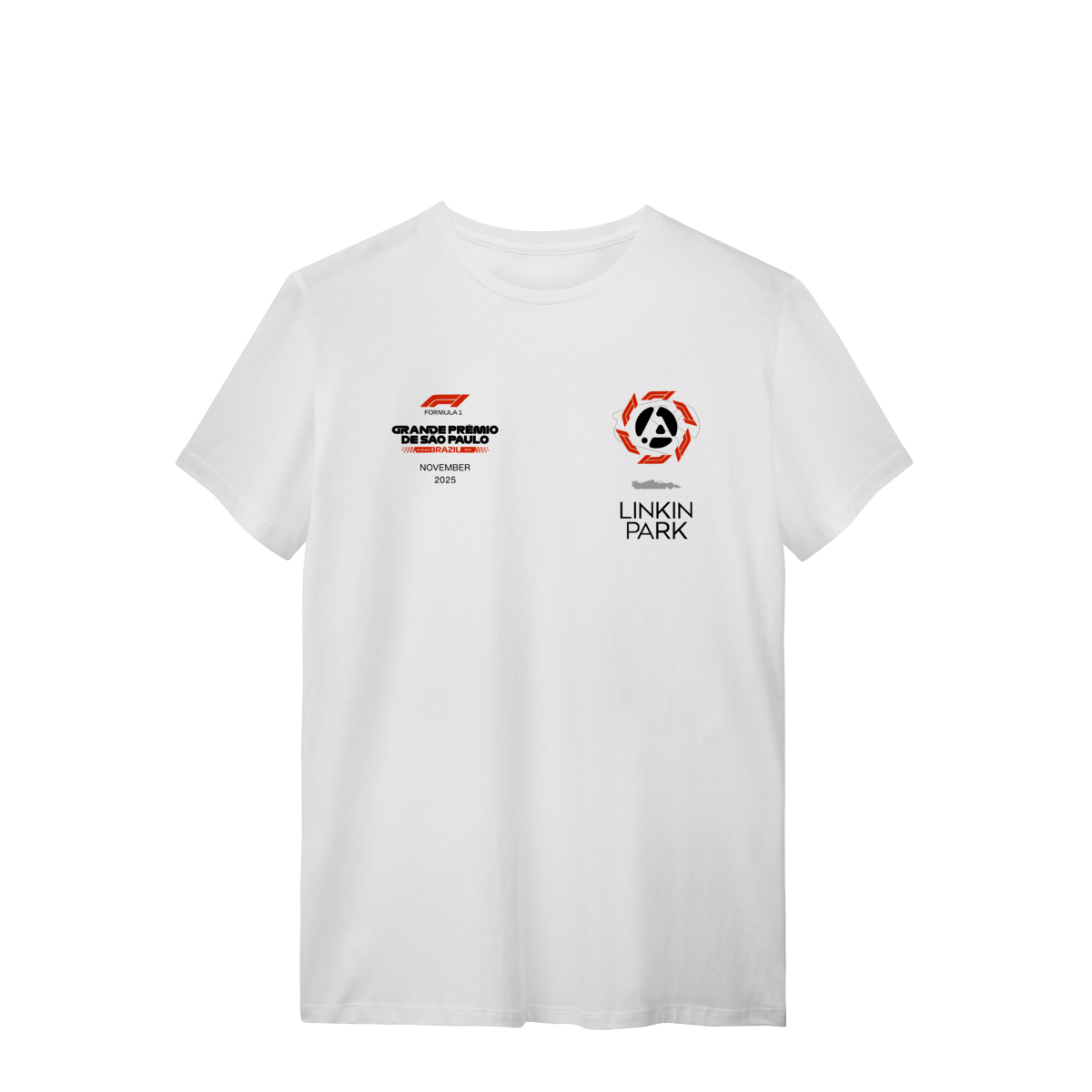 CAMISA - GRANDE PRÊMIO DE SÃO PAULO | F1 LINKIN PARK