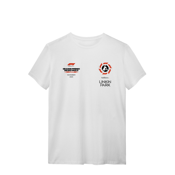 CAMISA - GRANDE PRÊMIO DE SÃO PAULO | F1 LINKIN PARK