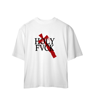 Nome do produto Camisa Oversized | Demi Lovato - Holy Fvck