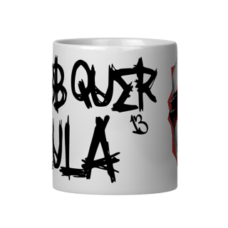 Nome do produto Caneca - As bb quer Lula