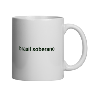 Nome do produto Caneca - Brasileiro Demais 