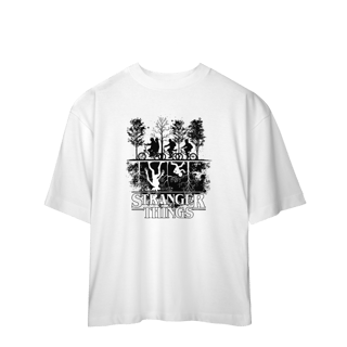 Nome do produto CAMISA OVERSIZED - MUNDO INVERTIDO | STRANGER THINGS