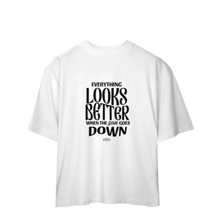 Nome do produto CAMISA OVERSIZED - SUN GOES DOWN | THE PRETTY RECKLESS