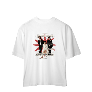 Nome do produto CAMISA OVERSIZED - MAGAZINE | JONAS BROTHERS