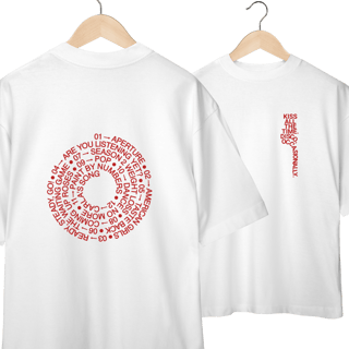 Nome do produto Camisa Oversized | Kiss All The Time Disco Occasionally - Harry Styles