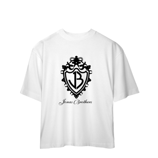 Nome do produto CAMISA OVERSIZED | JONAS BROTHERS