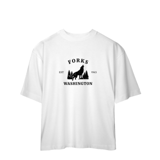 Nome do produto Camisa Oversized | Forks - Crepúsculo