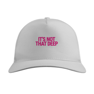 Nome do produto Boné | It's Not That Deep - Demi Lovato