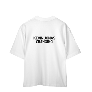 Nome do produto CAMISA OVERSIZED - KEEP CHANGING | JONAS BROTHERS