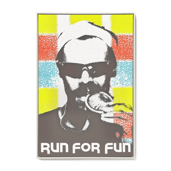 Quadro | Run For Fun - Harry Styles