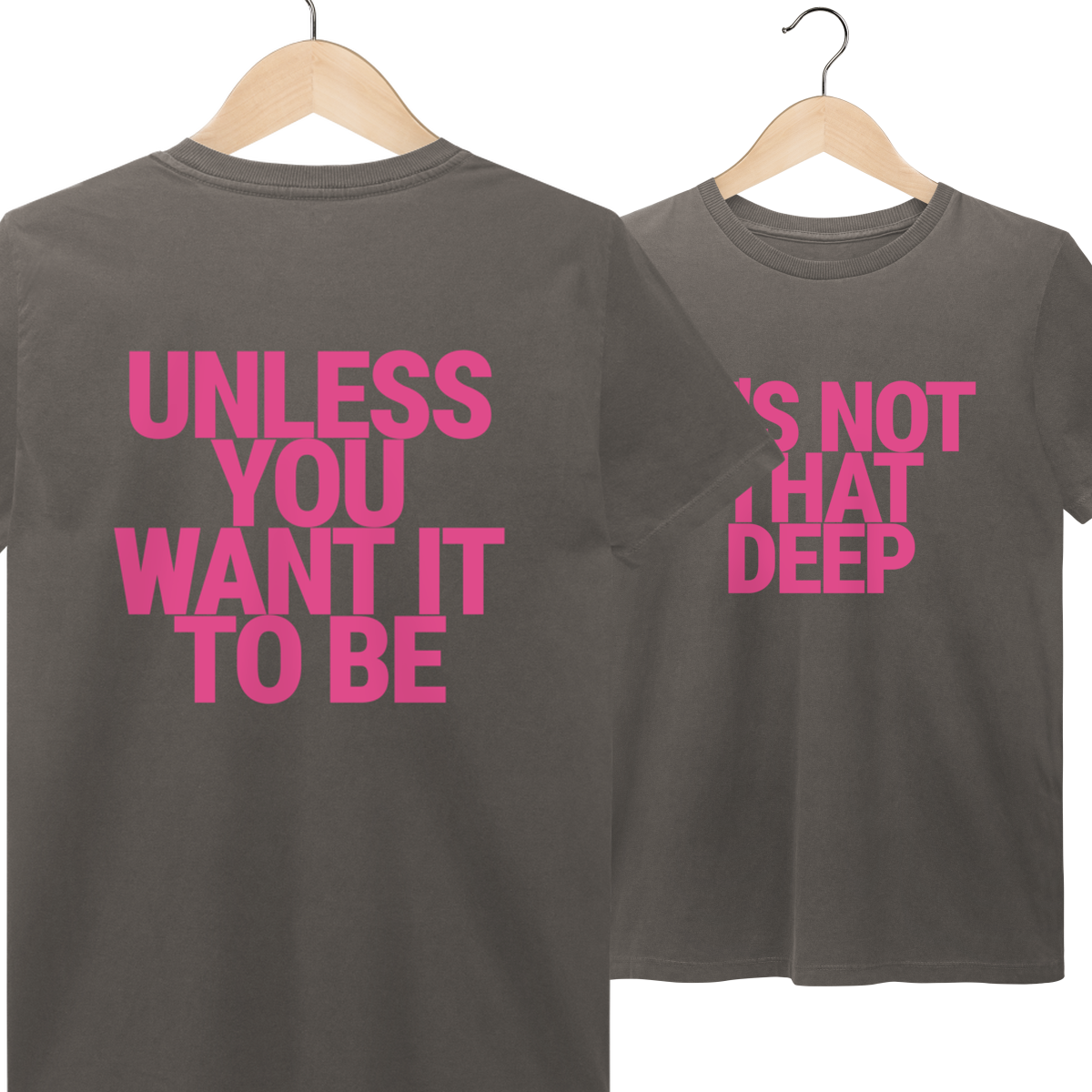 Camisa Estonada | It's Not That Deep - Demi Lovato