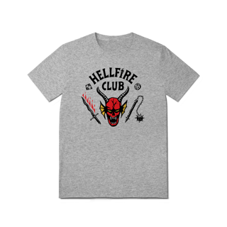 Nome do produto CAMISA - HELLFIRE CLUB | STRANGER THINGS