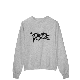 Nome do produto MOLETOM | MY CHEMICAL ROMANCE
