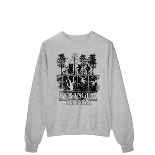 Nome do produto MOLETOM - MUNDO INVERTIDO | STRANGER THINGS