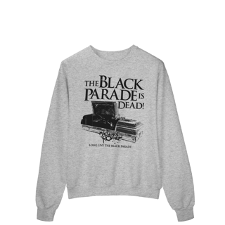 Nome do produto MOLETOM - BLACK PARADE | MY CHEMICAL ROMANCE