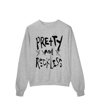 Nome do produto MOLETOM - PRETTY AND RECKLESS | THE PRETTY RECKLESS