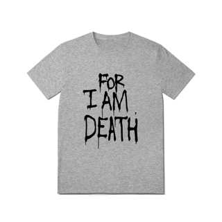 Nome do produto CAMISA - FOR I AM DEATH | THE PRETTY RECKLESS