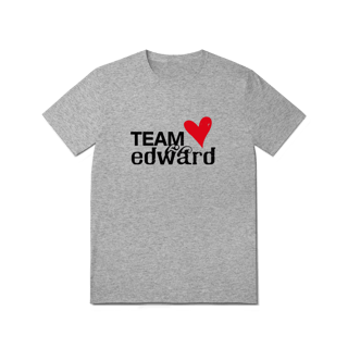 Nome do produto Camisa | Team Edward - Crepúsculo