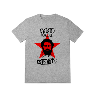 Nome do produto Camisa - Existo Porque Resisto