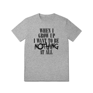 Nome do produto CAMISA - NOTHING AT ALL | MY CHEMICAL ROMANCE