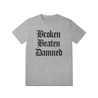 Nome do produto CAMISA - BROKEN BEATEN DAMNED| MY CHEMICAL ROMANCE