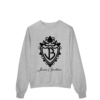 Nome do produto MOLETOM | JONAS BROTHERS