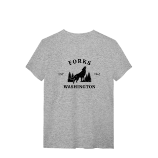 Nome do produto Camisa | Forks - Crepúsculo