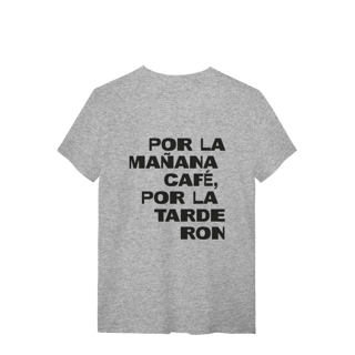 Nome do produto CAMISA - CAFÉ & RON | BAD BUNNY