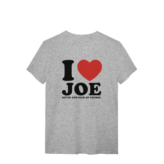 Nome do produto CAMISA - I LOVE JOE | JONAS BROTHERS