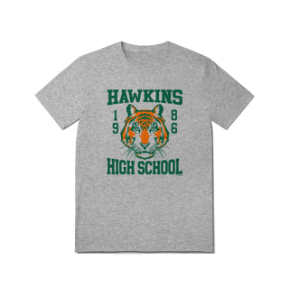Nome do produto CAMISA - HAWKINS HIGH SCHOOL | STRANGER THINGS