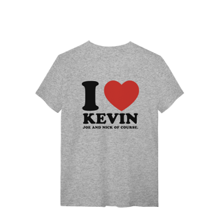 Nome do produto CAMISA - I LOVE KEVIN | JONAS BROTHERS