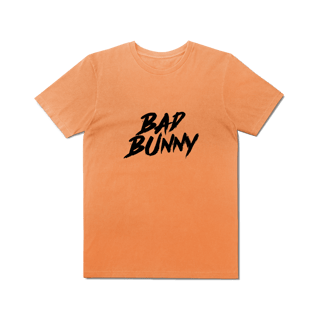 Nome do produto CAMISA ESTONADA | BAD BUNNY