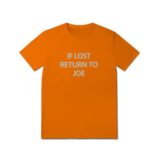 Nome do produto CAMISA - RETURN TO JOE | JONAS BROTHERS