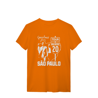 Nome do produto CAMISA - GREETINGS FROM SÃO PAULO | JONAS BROTHERS