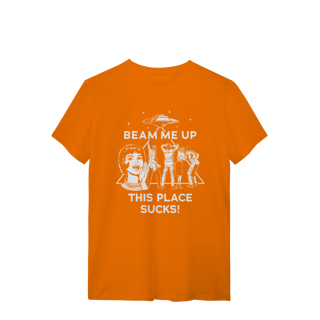Nome do produto CAMISA - THIS PLACE SUCKS | STRANGER THINGS