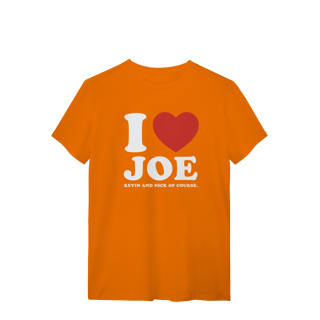 Nome do produto CAMISA - I LOVE JOE | JONAS BROTHERS