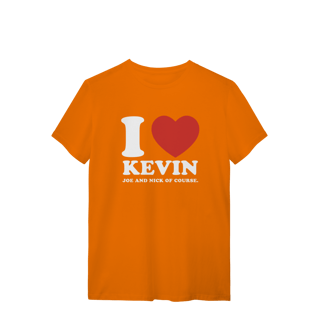 Nome do produto CAMISA - I LOVE KEVIN | JONAS BROTHERS
