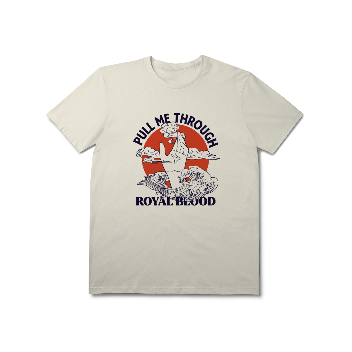 Camisa Prime | Pull Me Through - Royal Blood