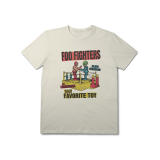 Camisa | Alien v Lucha - Foo Fighters
