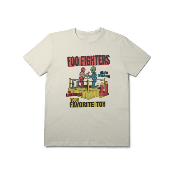 Camisa | Alien v Lucha - Foo Fighters