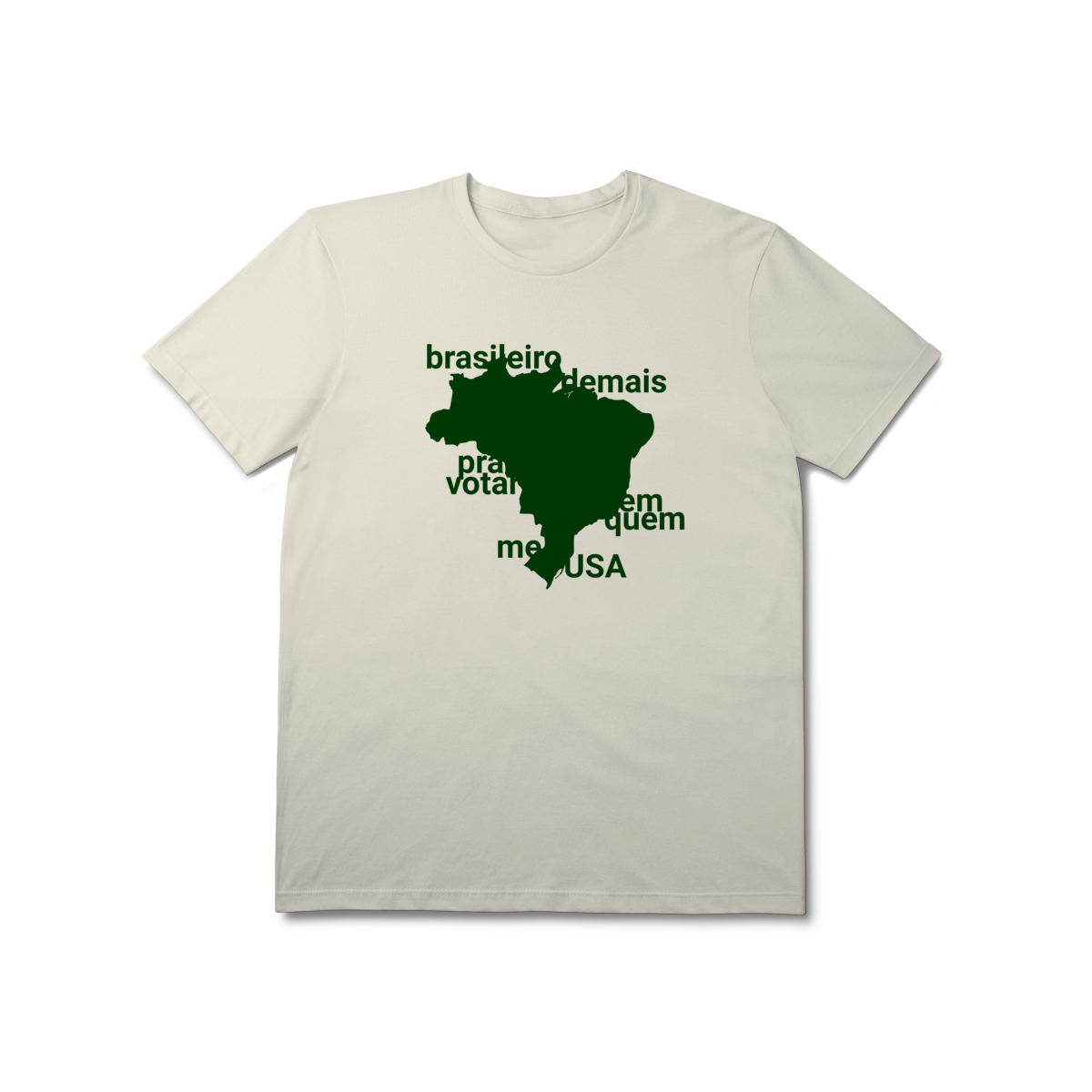Nome do produto: Camisa Prime - Brasileiro Demais 