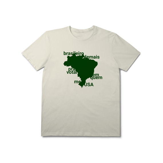 Camisa Prime - Brasileiro Demais 