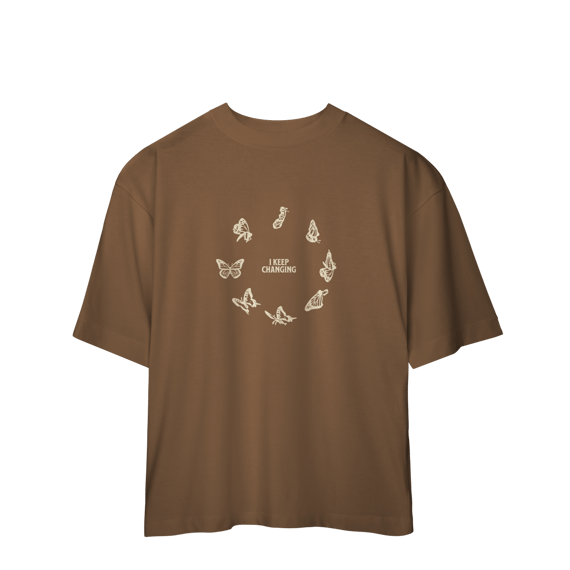 CAMISA OVERSIZED - KEEP CHANGING | JONAS BROTHERS