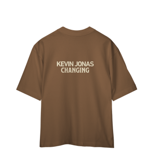 Nome do produto CAMISA OVERSIZED - KEEP CHANGING | JONAS BROTHERS